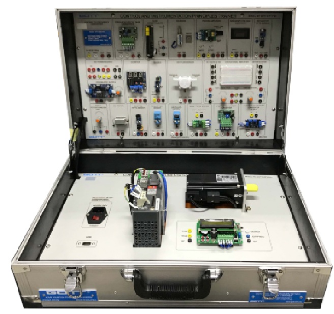 3. CONTROL & INSTRUMENTATION PRINCIPLES TRAINER 